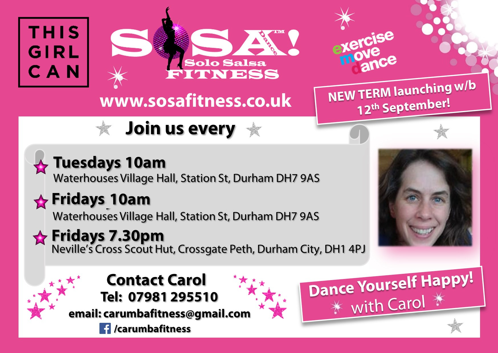 SOSA Durham with Carumba Fitness